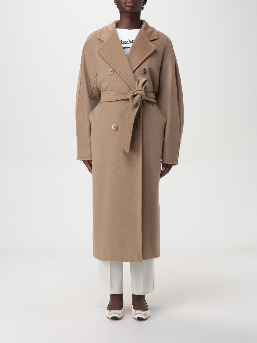 ﻿Giglio Cappotto di lana a doppiopetto Max Mara