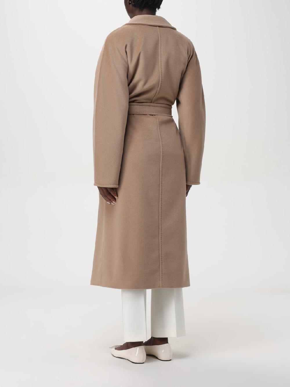 ﻿Giglio Cappotto di lana a doppiopetto Max Mara Prezzo Ridotto