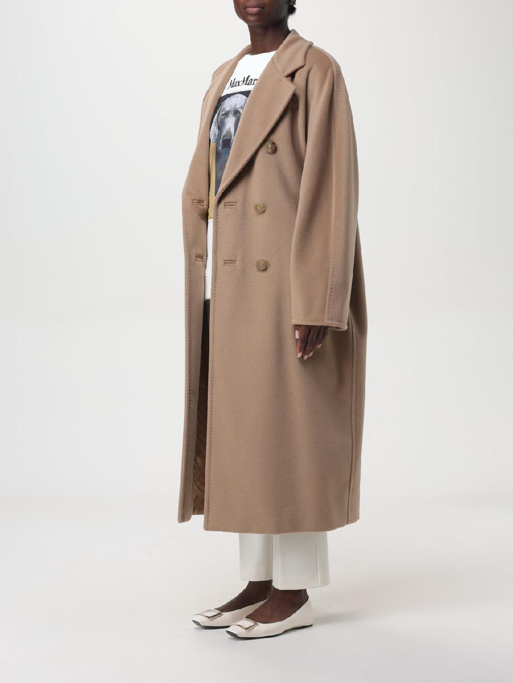 ﻿Giglio Cappotto di lana a doppiopetto Max Mara Prezzo Ridotto