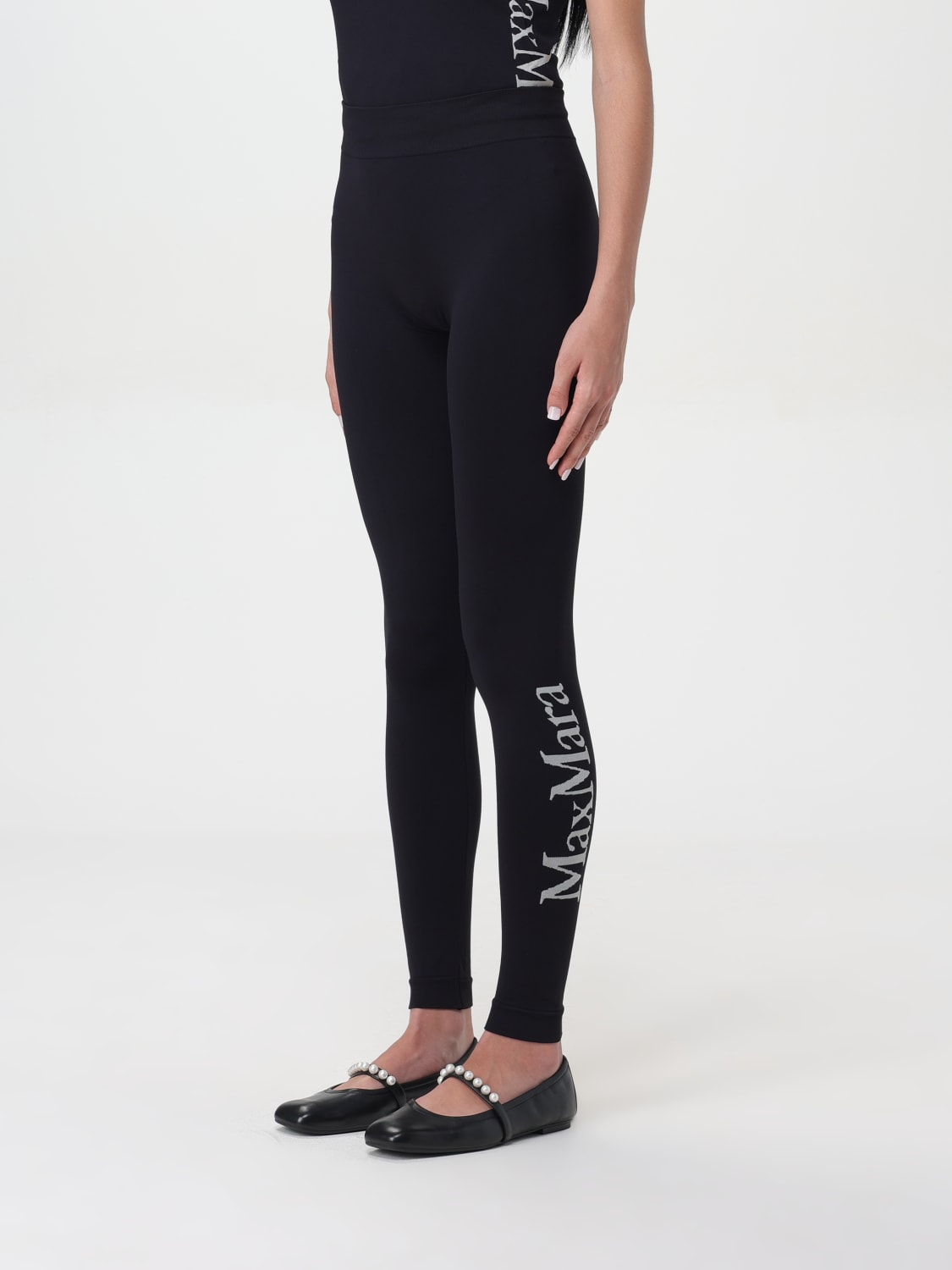 Giglio Leggings con logo 's Max Mara Convenienza