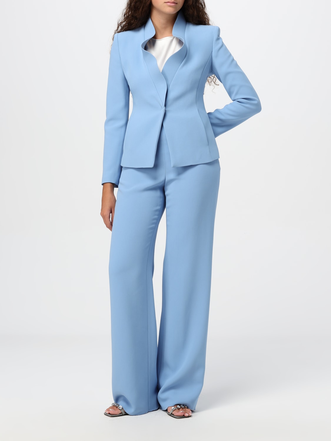 Giglio Blazer a monopetto Emporio Armani Presa