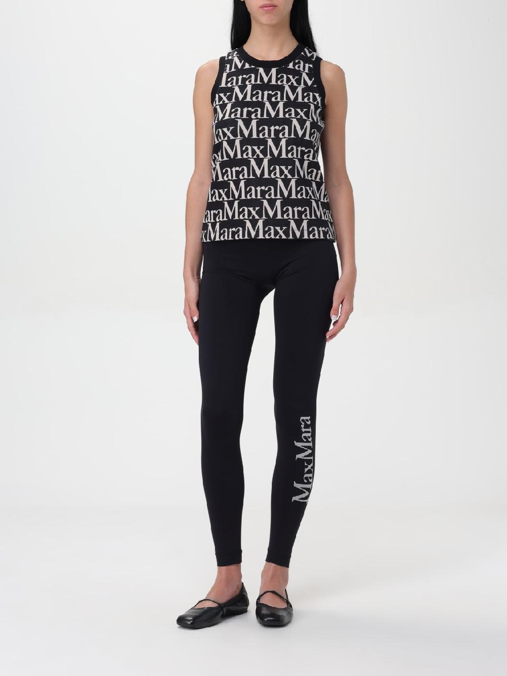Giglio Top sportivo con logo 's Max Mara Sconto