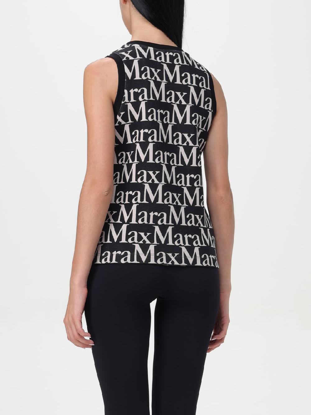 Giglio Top sportivo con logo 's Max Mara Sconto