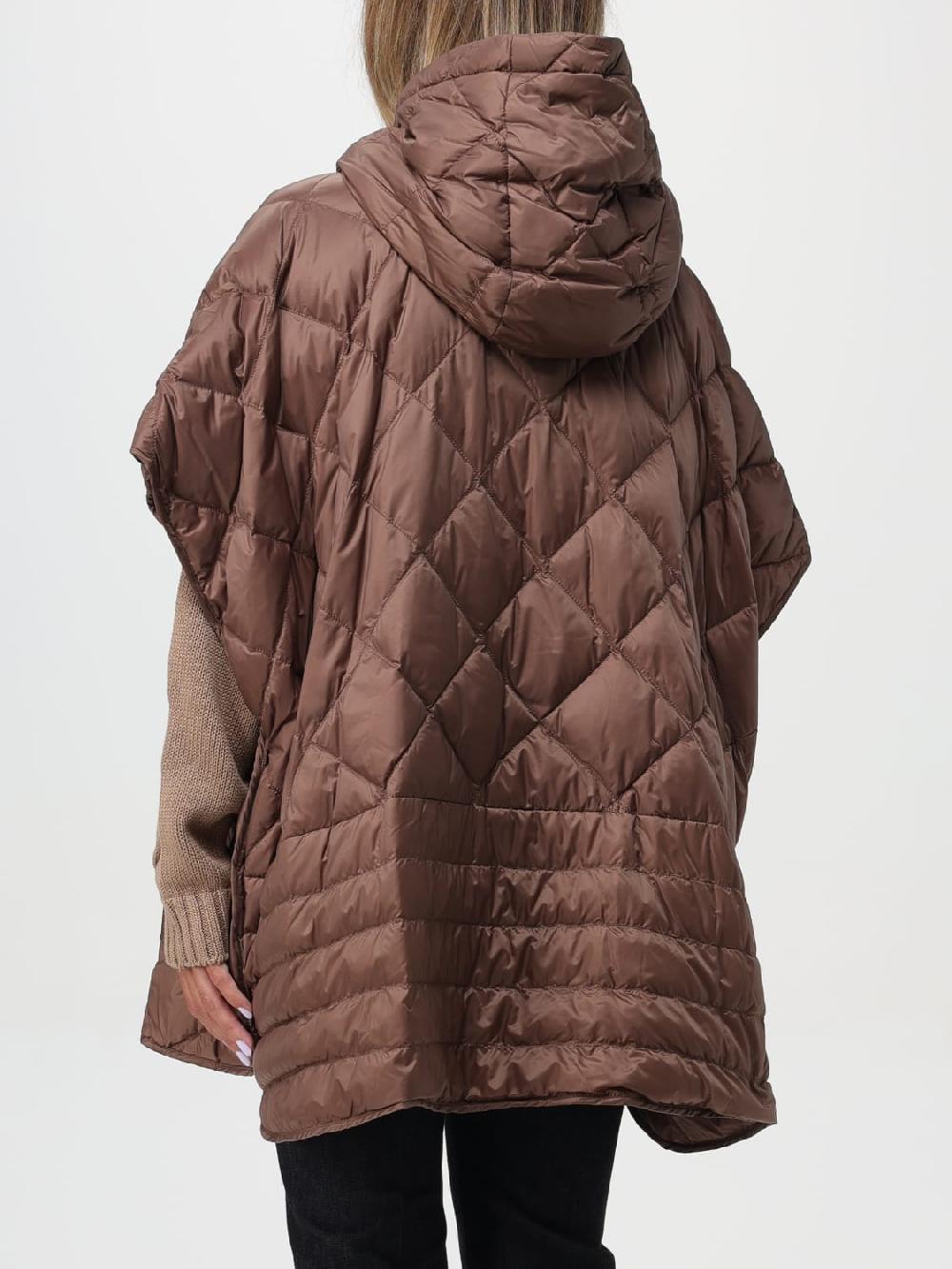 Giglio Mantella con cappuccio Max Mara The Cube Offerte