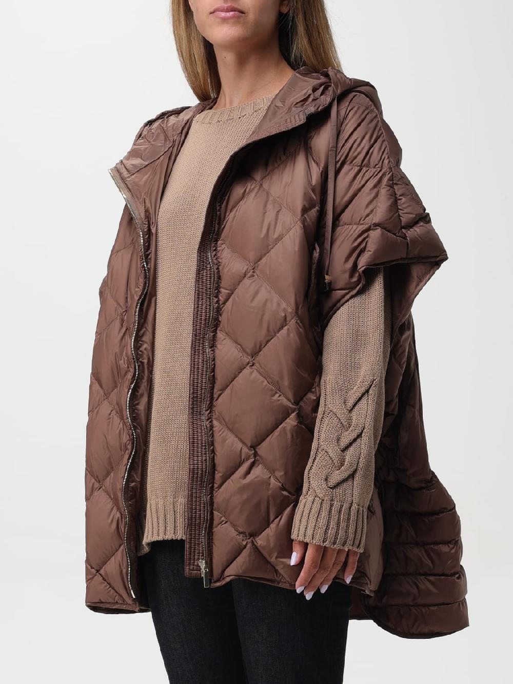 Giglio Mantella con cappuccio Max Mara The Cube Offerte