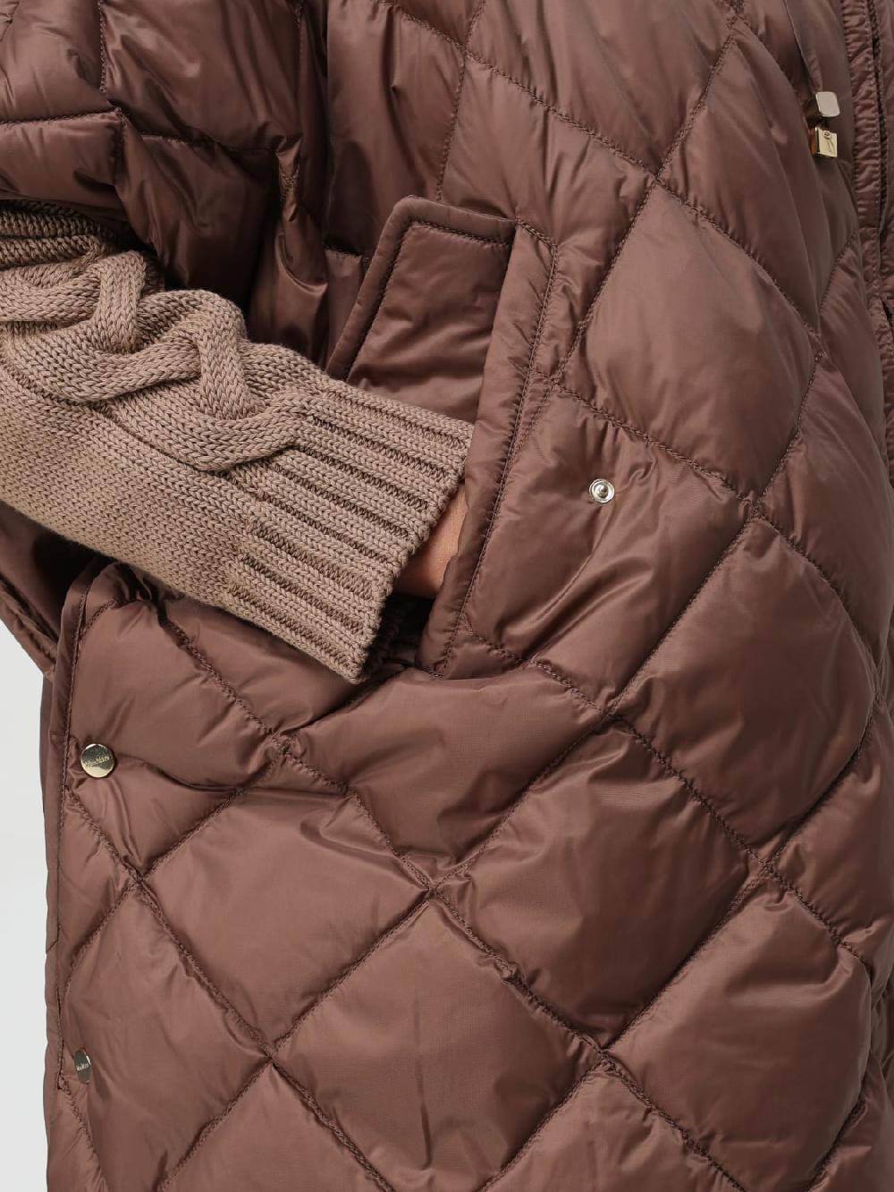 Giglio Mantella con cappuccio Max Mara The Cube Offerte