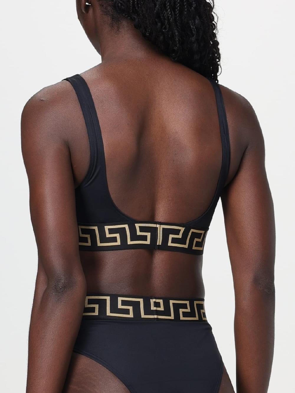 Giglio Costume Bikini Top Greca Versace Vendita Calda