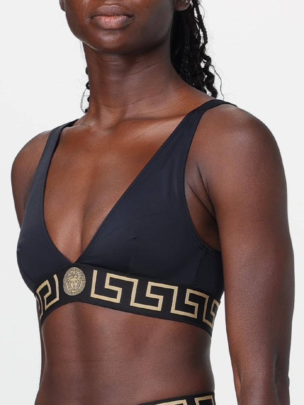 Giglio Costume Bikini Top Greca Versace Vendita Calda