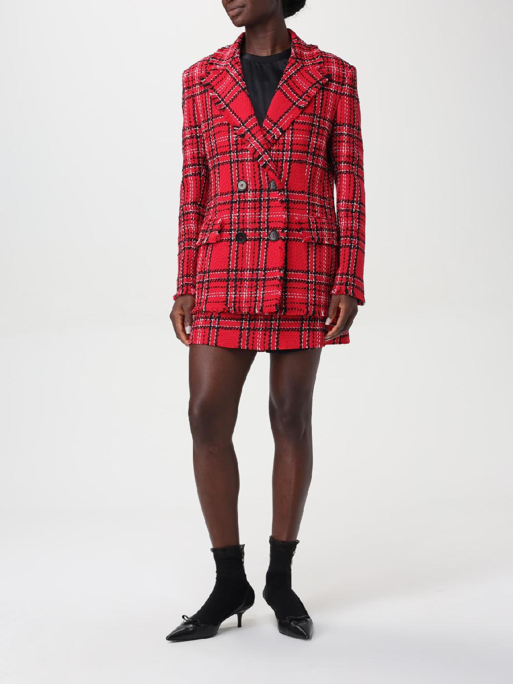 Giglio Shorts mini tartan MSGM I Più Venduti