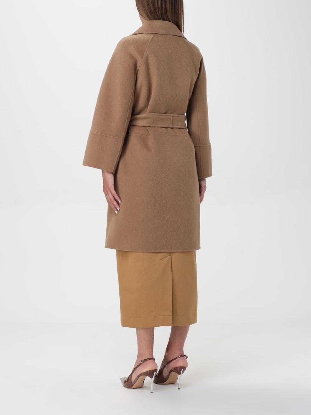 Giglio Cappotto a vestaglia 's Max Mara Sostegno trimestrale