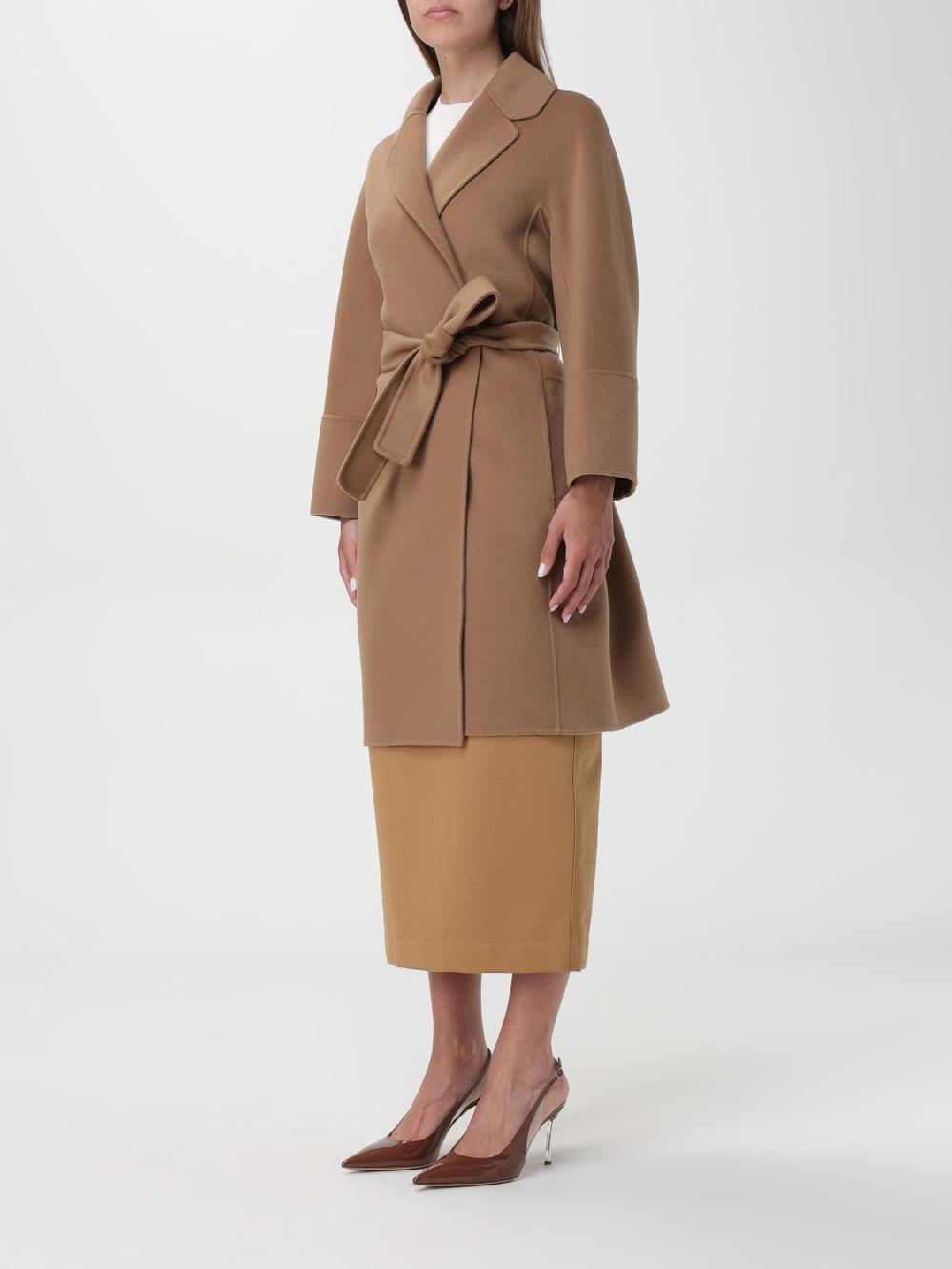 Giglio Cappotto a vestaglia 's Max Mara Sostegno trimestrale