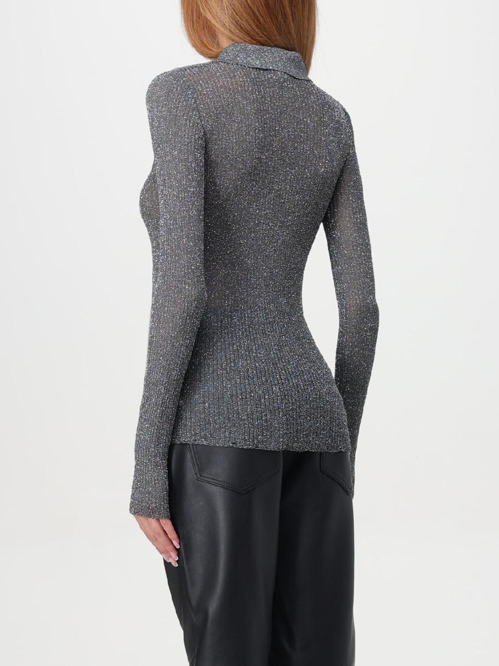 Giglio Polo Tino Pinko trasparente Moda