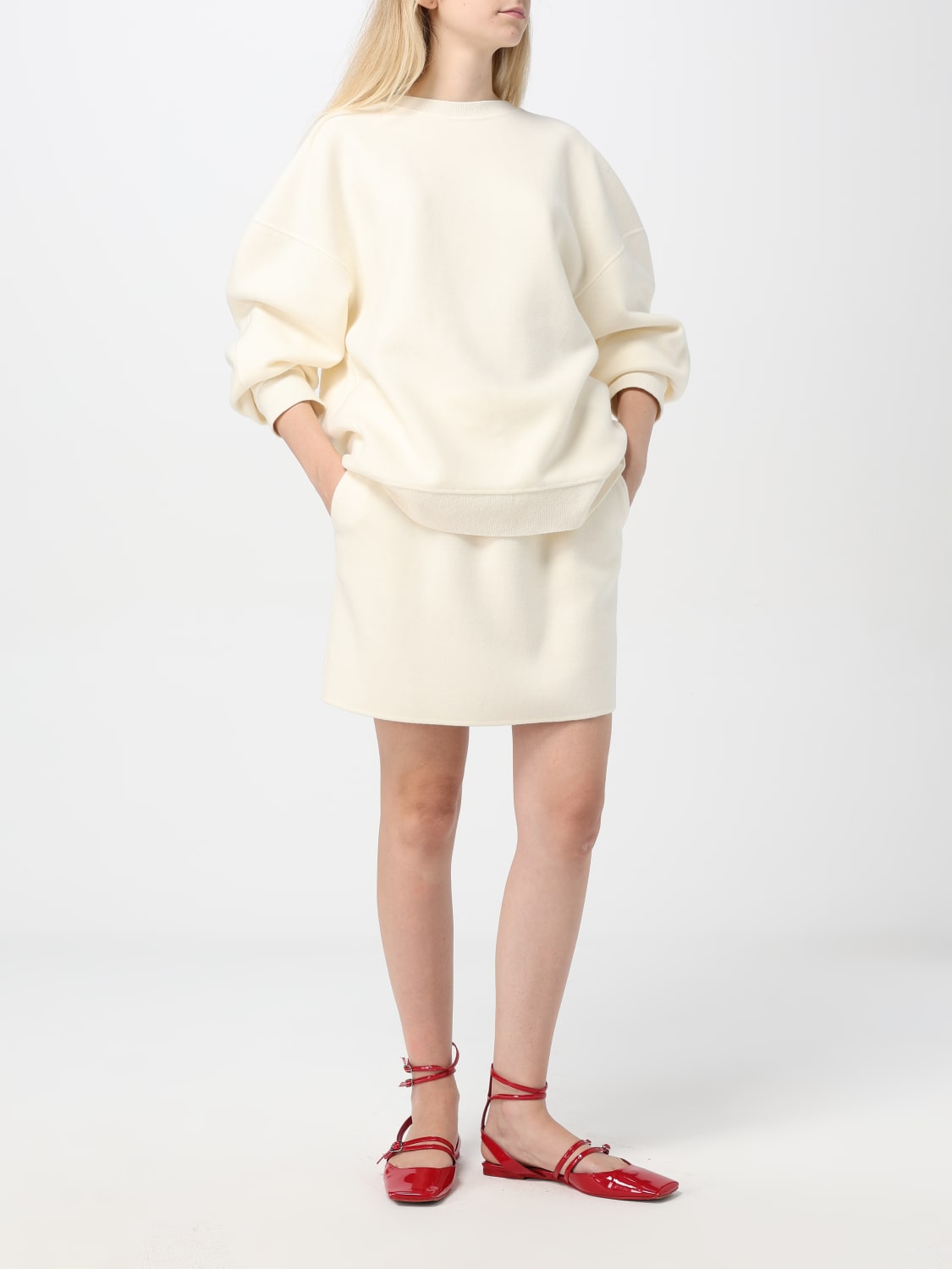 Giglio Gonna Max Mara in lana vergine Italy