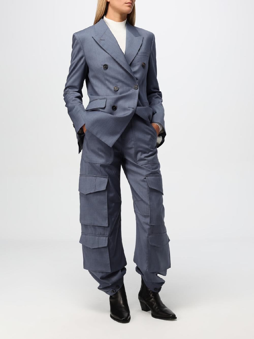 Giglio Blazer a doppiopetto Golden Goose in lana vergine Promozione