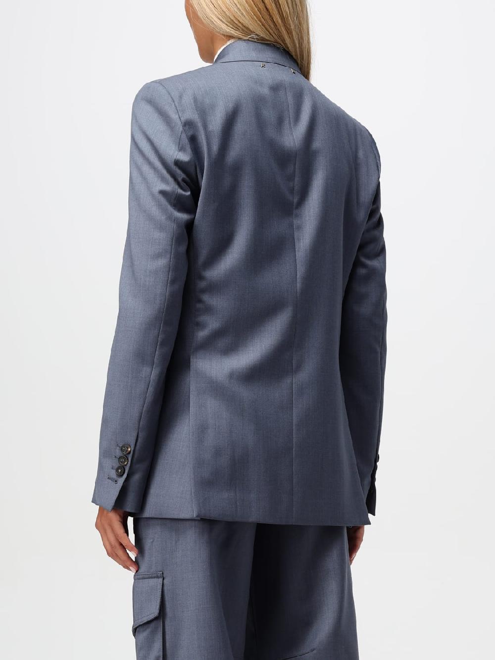 Giglio Blazer a doppiopetto Golden Goose in lana vergine Promozione