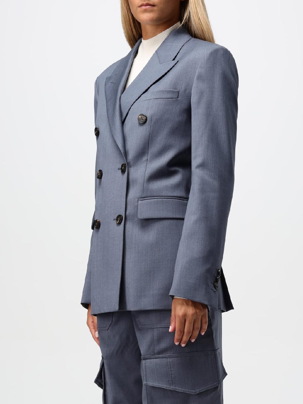 Giglio Blazer a doppiopetto Golden Goose in lana vergine Promozione