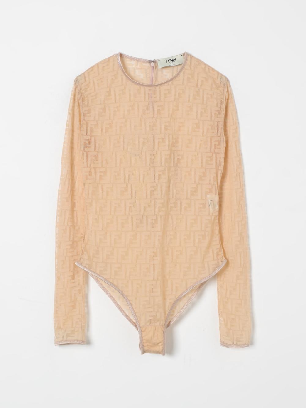 Giglio Body FF Fendi in tessuto stretch Soddisfazione Garantita