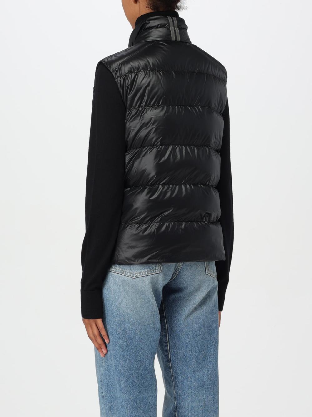 Giglio Gilet Canada Goose in nylon trapuntato Sottocosto