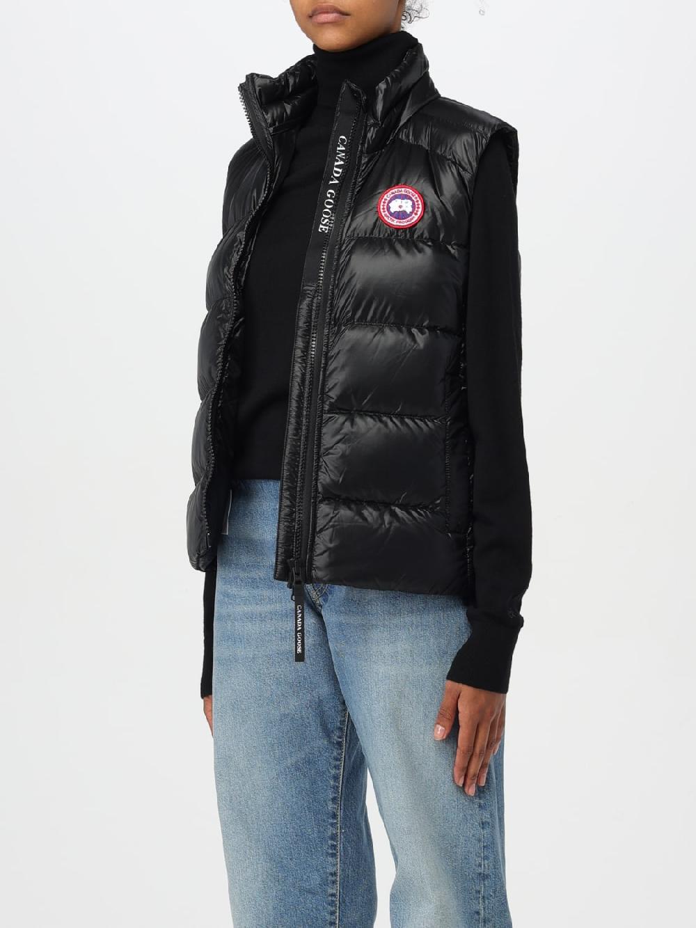Giglio Gilet Canada Goose in nylon trapuntato Sottocosto