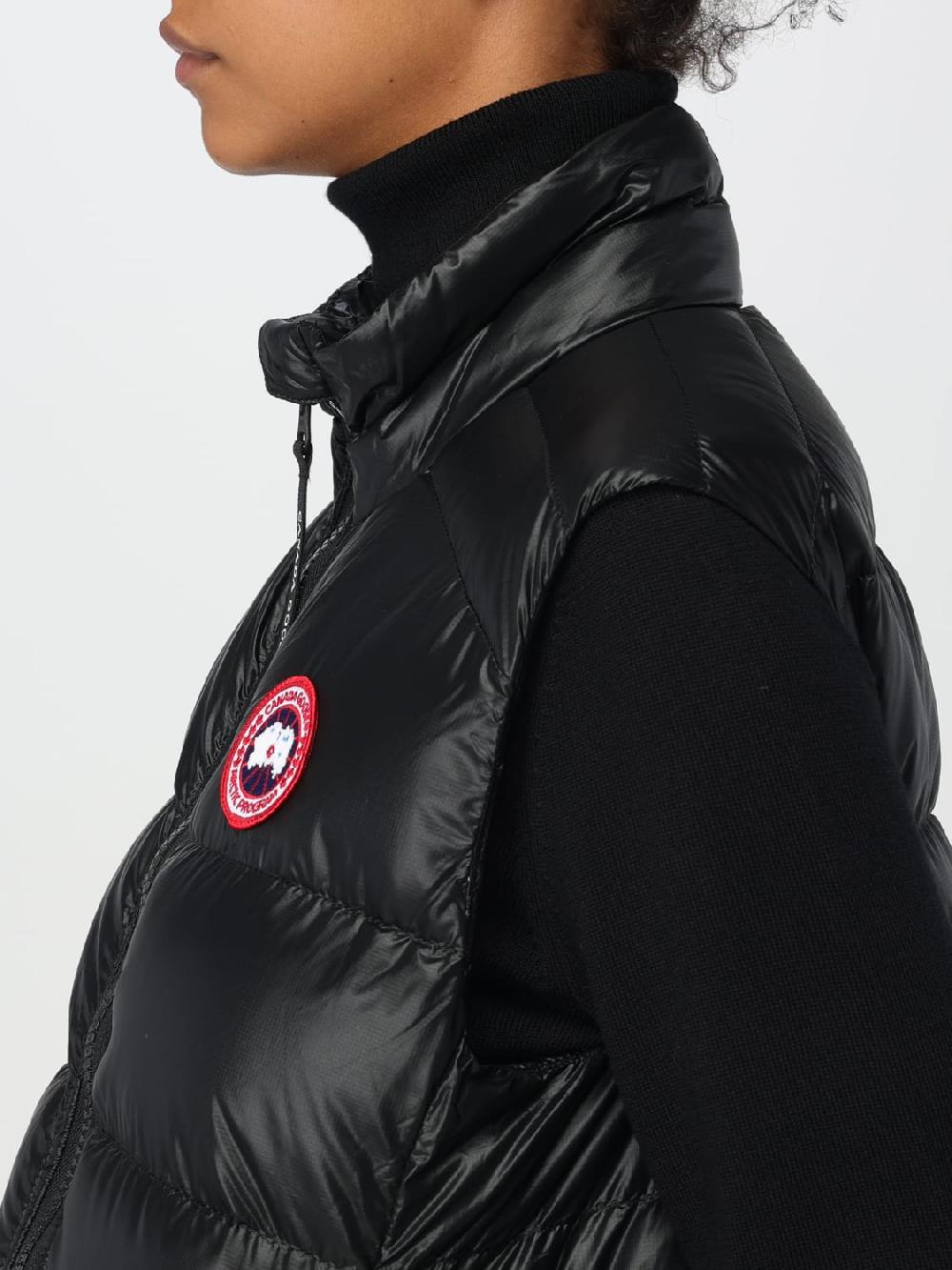 Giglio Gilet Canada Goose in nylon trapuntato Sottocosto