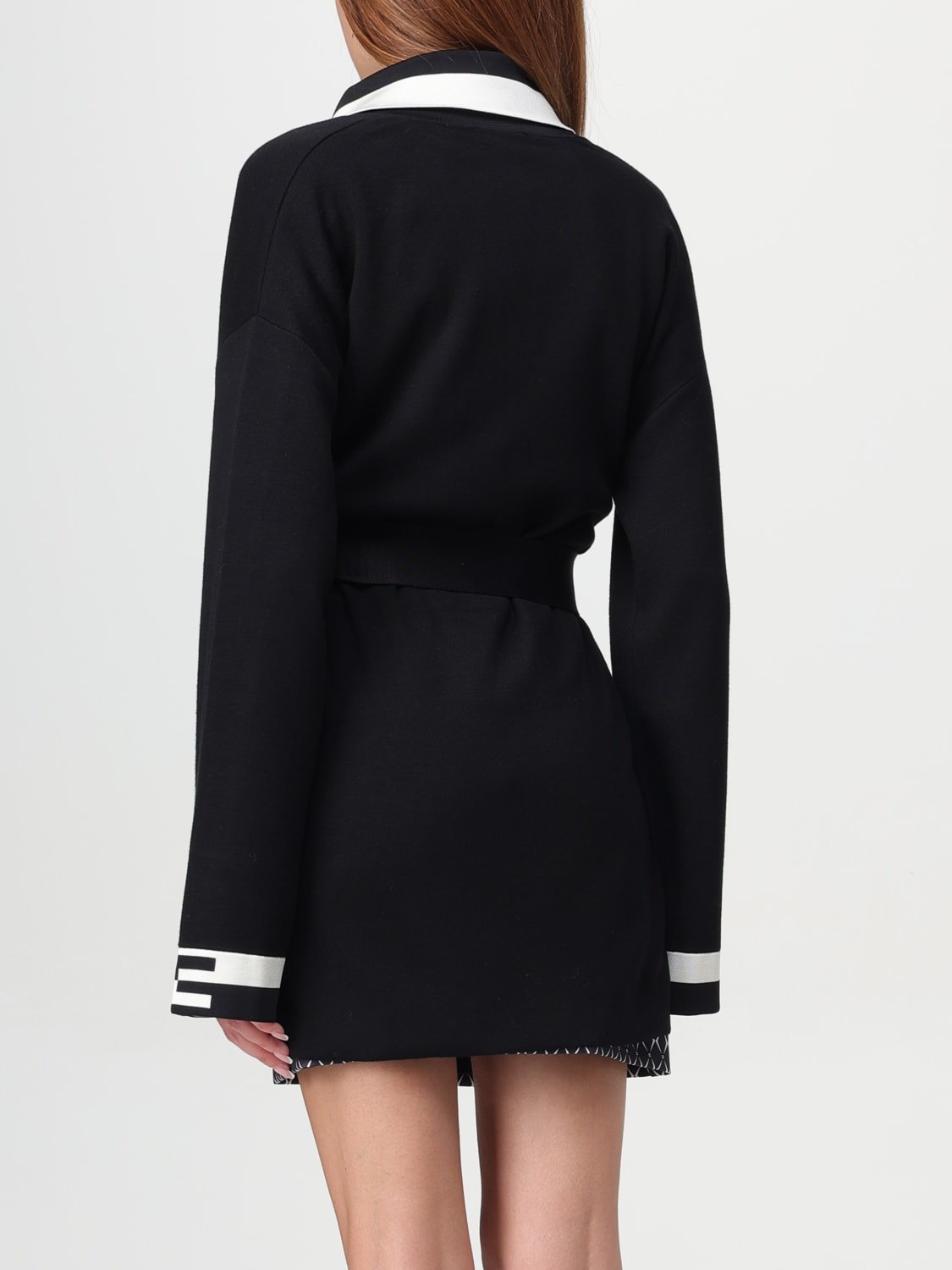 Giglio Cardigan a vestaglia Elisabetta Franchi Presa