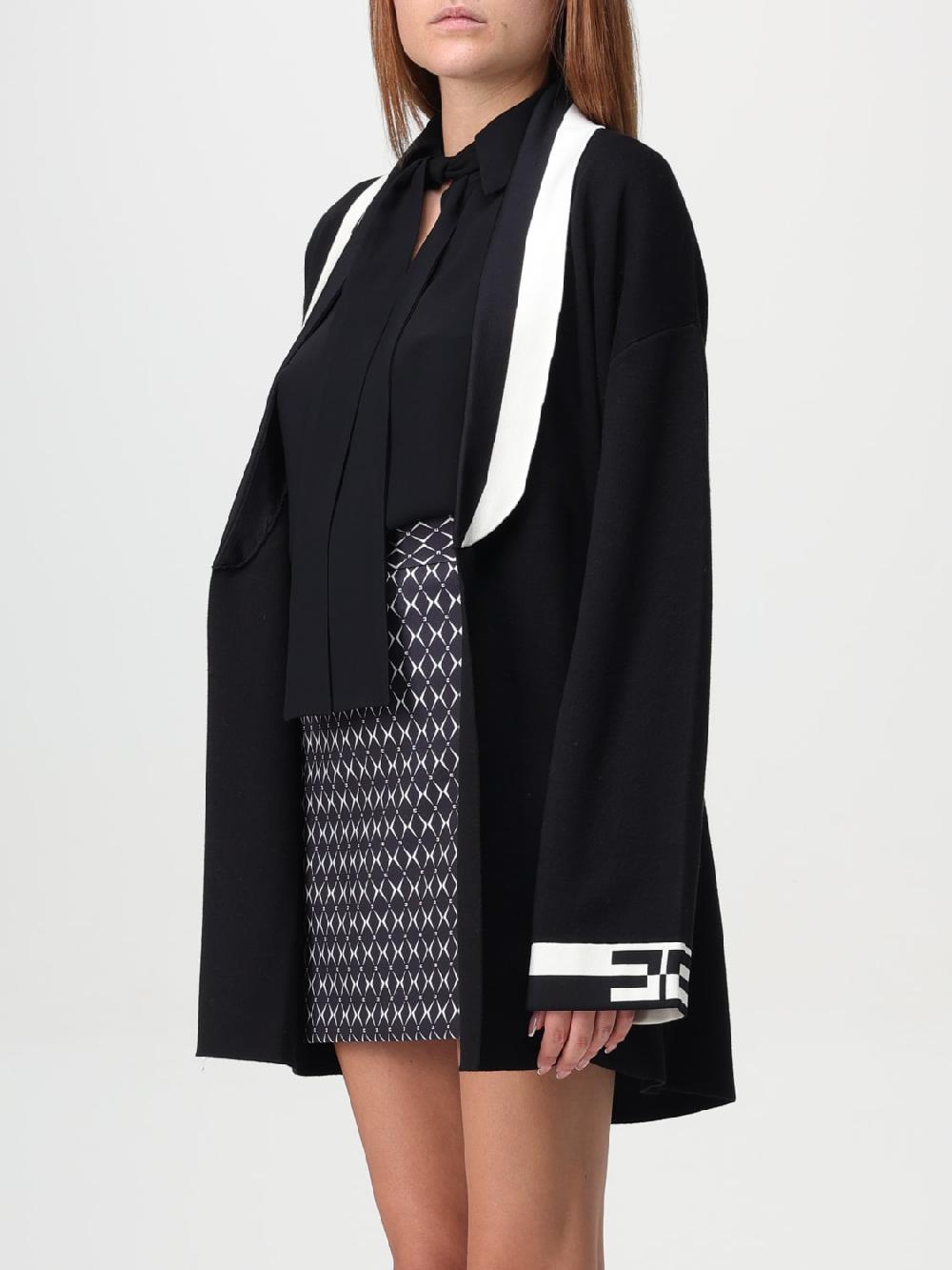 Giglio Cardigan a vestaglia Elisabetta Franchi Presa