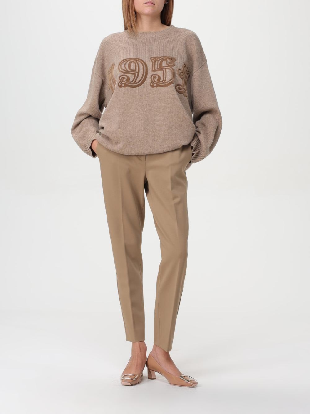 Giglio Maglione Max Mara in lana e cashmere Economico