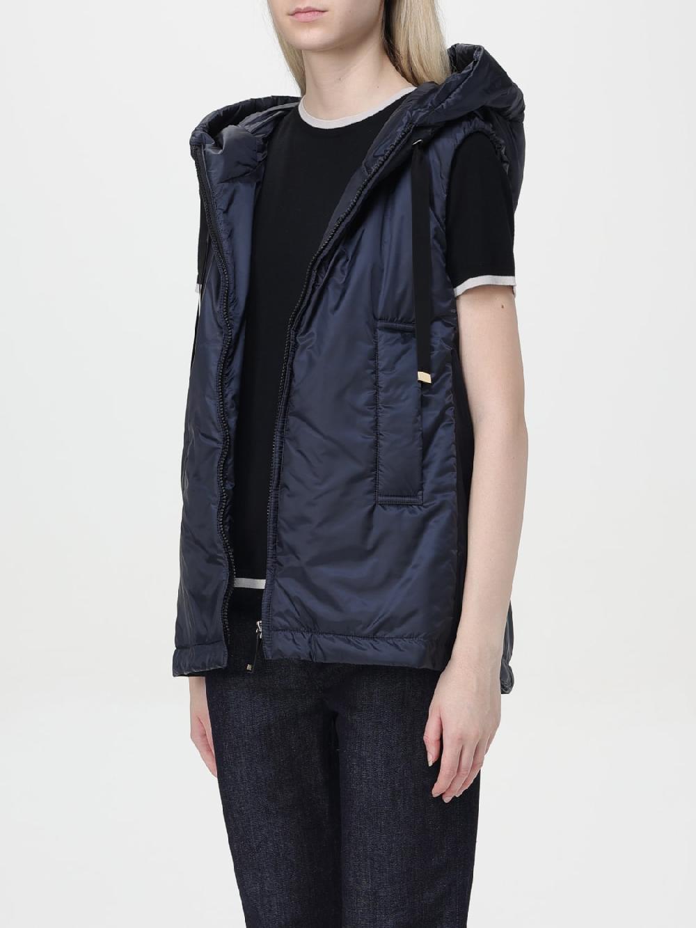 Giglio Gilet a piumino con cappuccio Max Mara The Cube Outlet