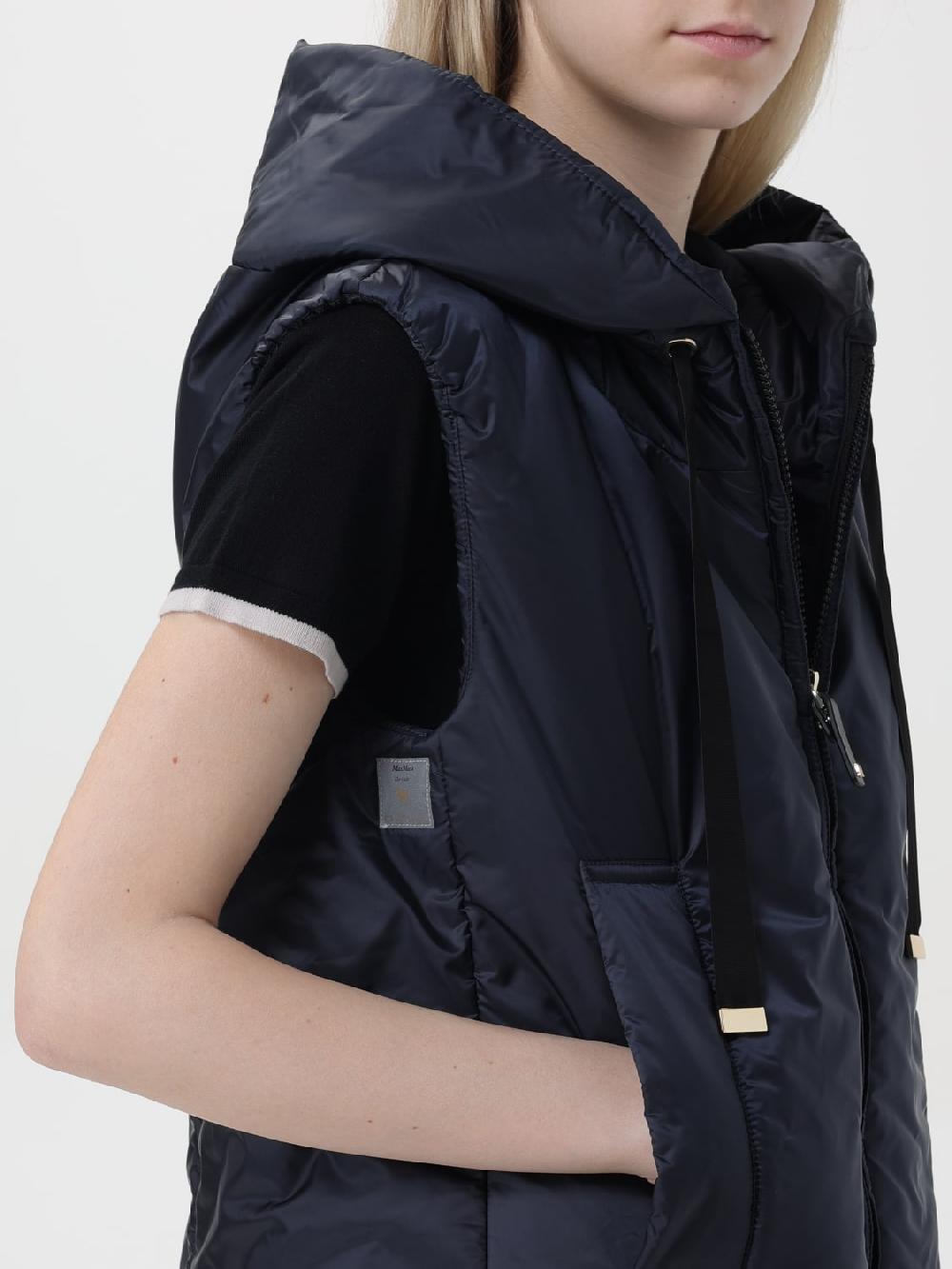 Giglio Gilet a piumino con cappuccio Max Mara The Cube Outlet