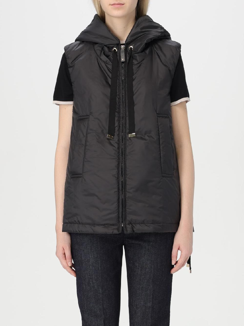 Giglio Gilet a piumino con cappuccio Max Mara The Cube In Vendita