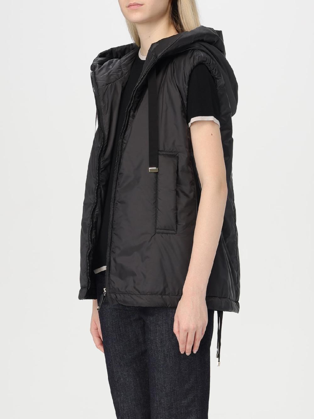 Giglio Gilet a piumino con cappuccio Max Mara The Cube In Vendita