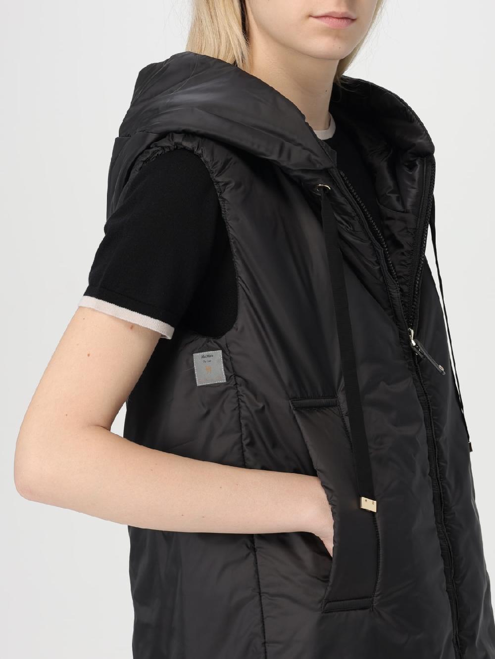 Giglio Gilet a piumino con cappuccio Max Mara The Cube In Vendita