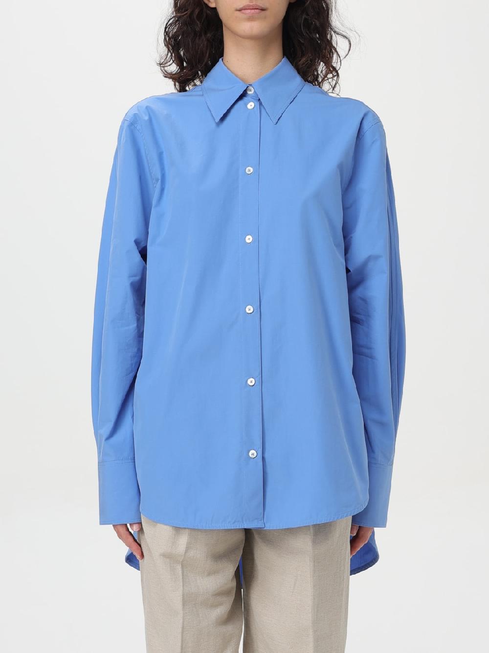 Giglio Camicia di cotone organico Toteme Saldi