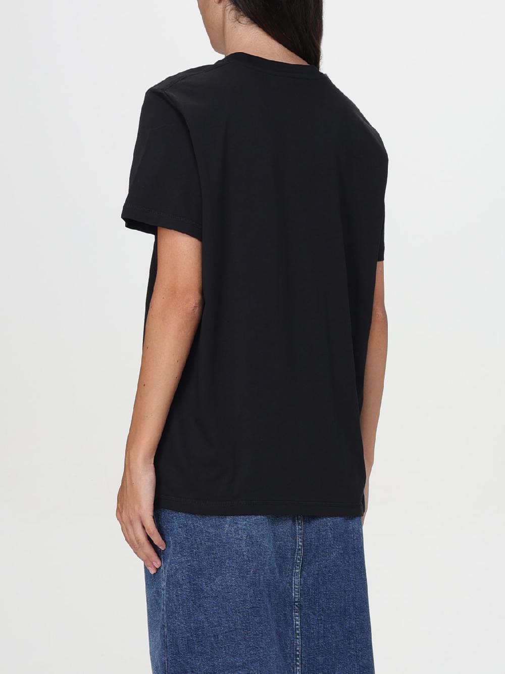 Giglio T-shirt con logo Ganni Convenienza