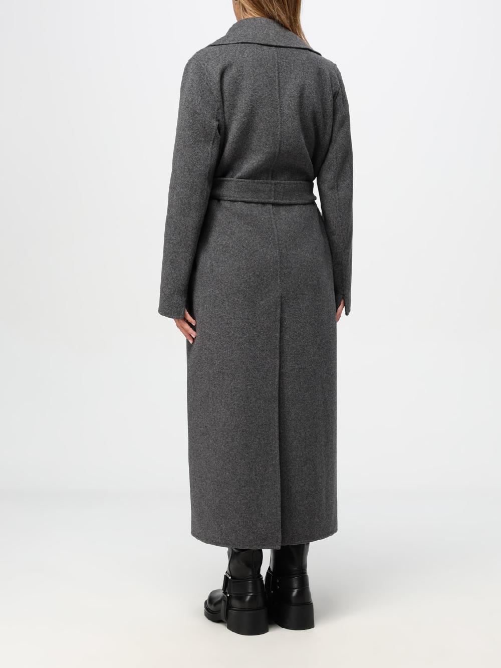 Giglio Cappotto 'S Max Mara in lana vergine Saldi Di Fabbrica