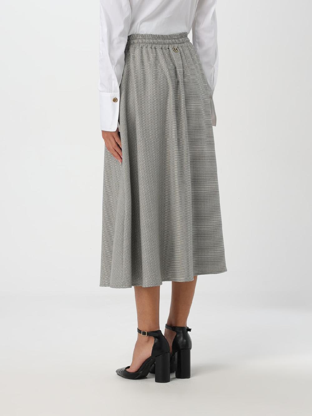 Giglio Gonna Twinset in misto viscosa Moda