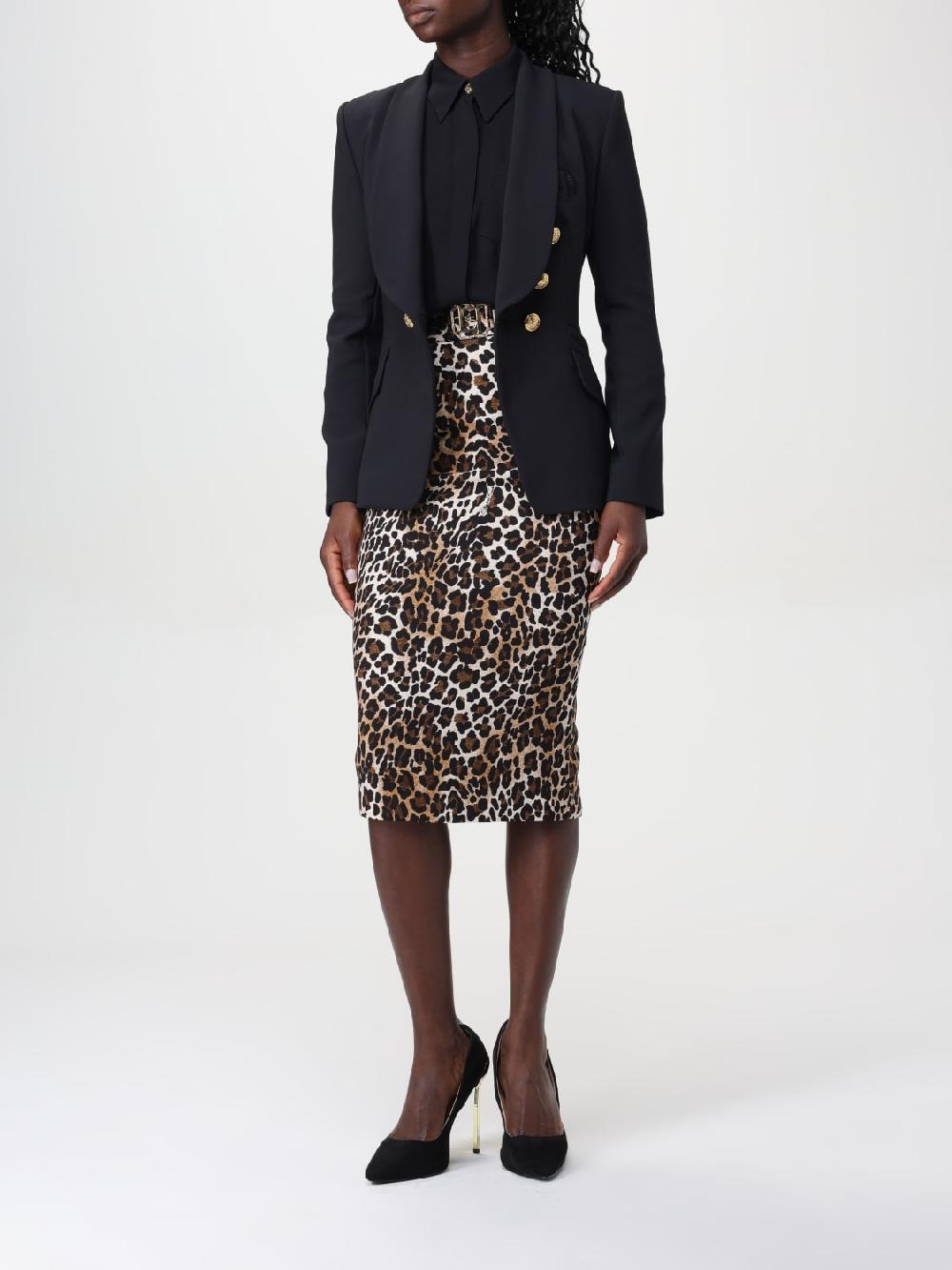 Giglio Gonna animalier Elisabetta Franchi Italy