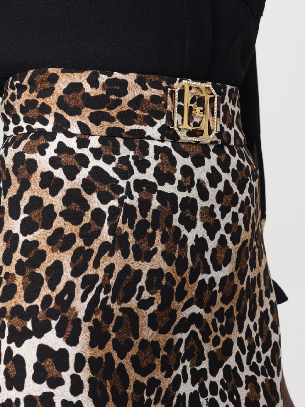 Giglio Gonna animalier Elisabetta Franchi Italy