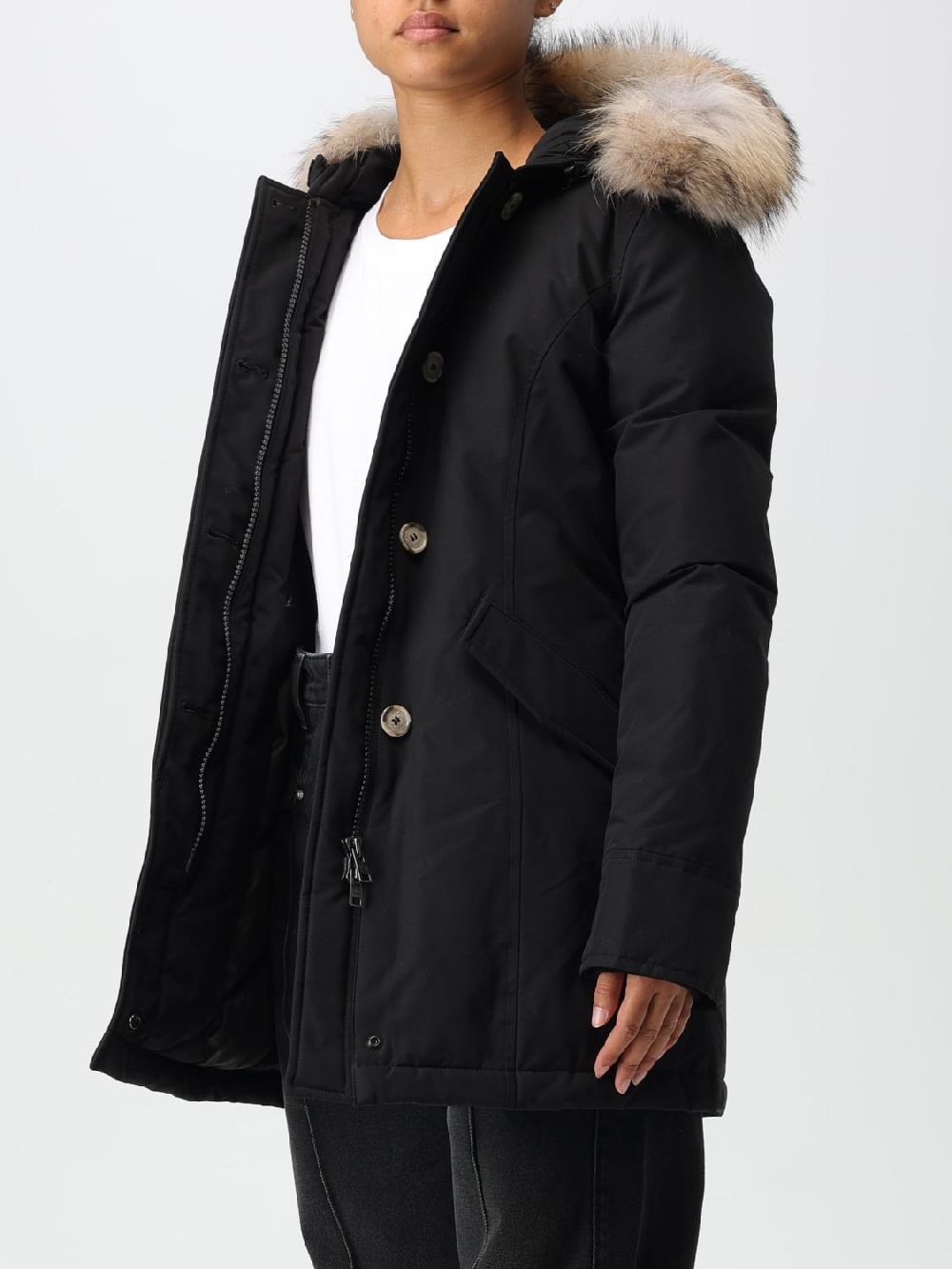 Giglio Parka Artic con cappuccio Woolrich Vendita Economica