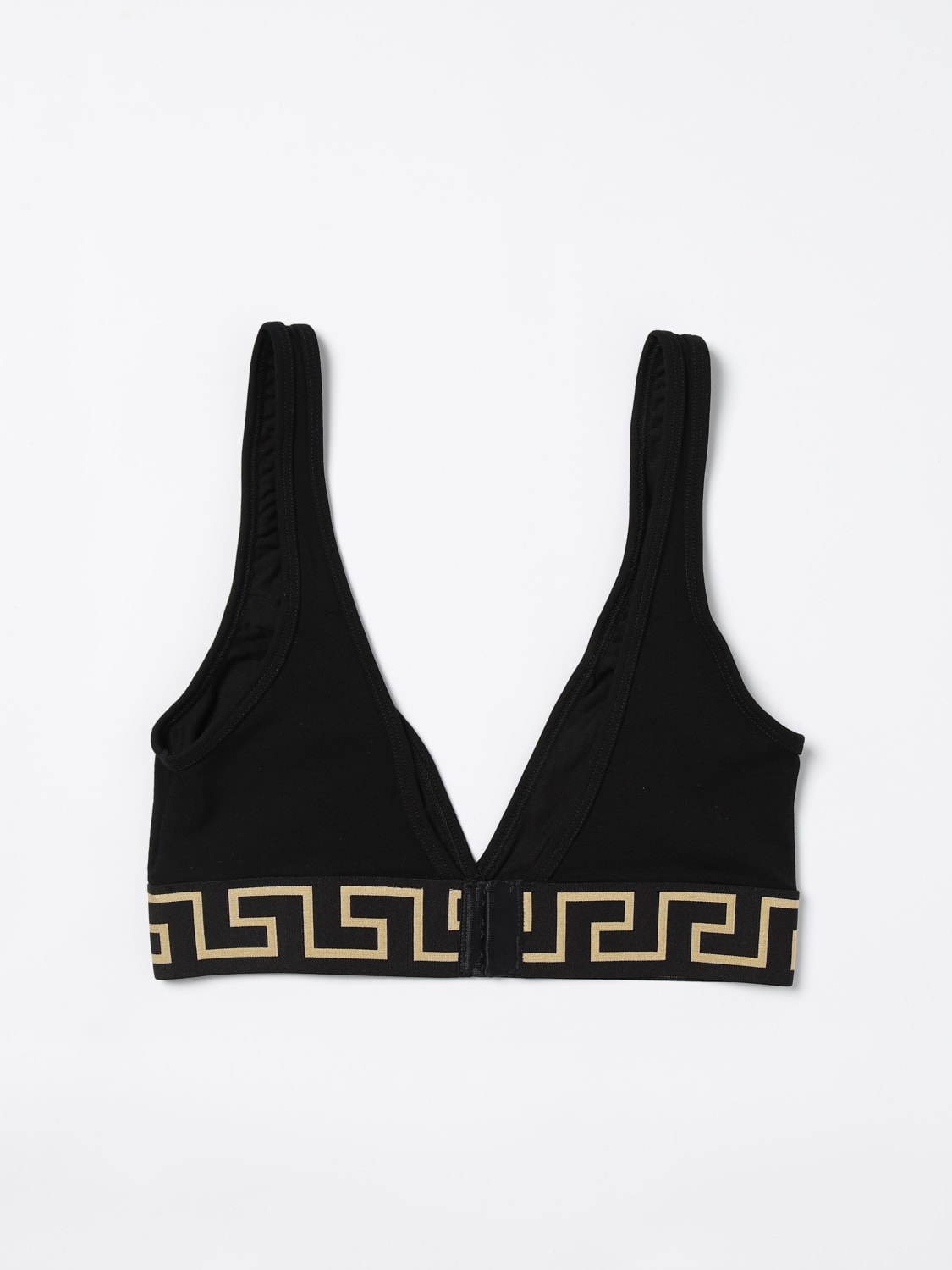 Giglio Reggiseno Greca Versace in cotone stretch Fino Al -60%