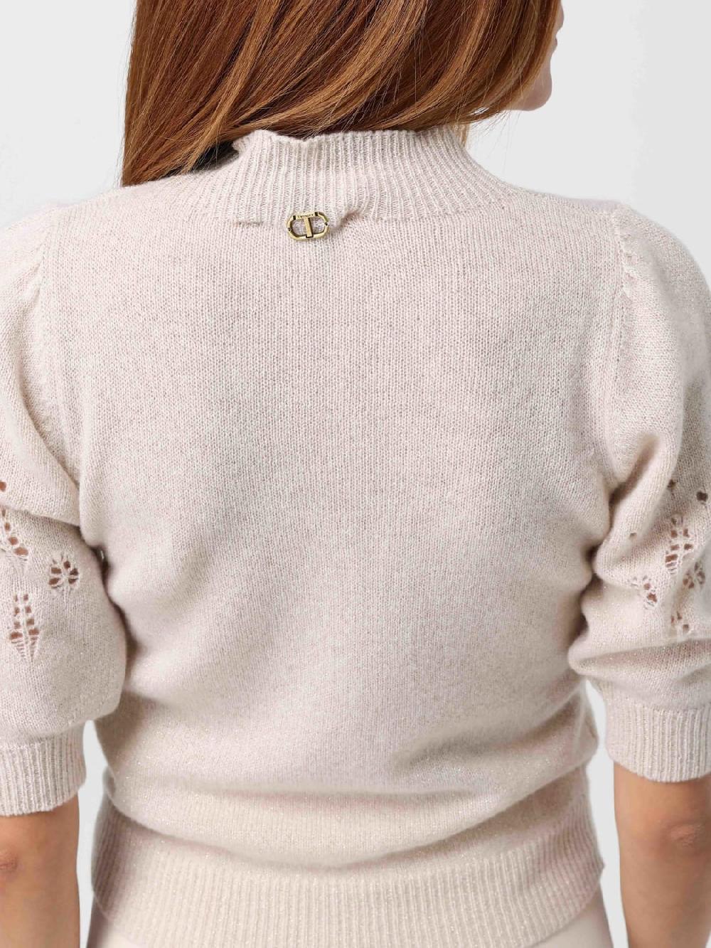 Giglio Maglia Twinset in miksto lana e cashmere Shopping Online