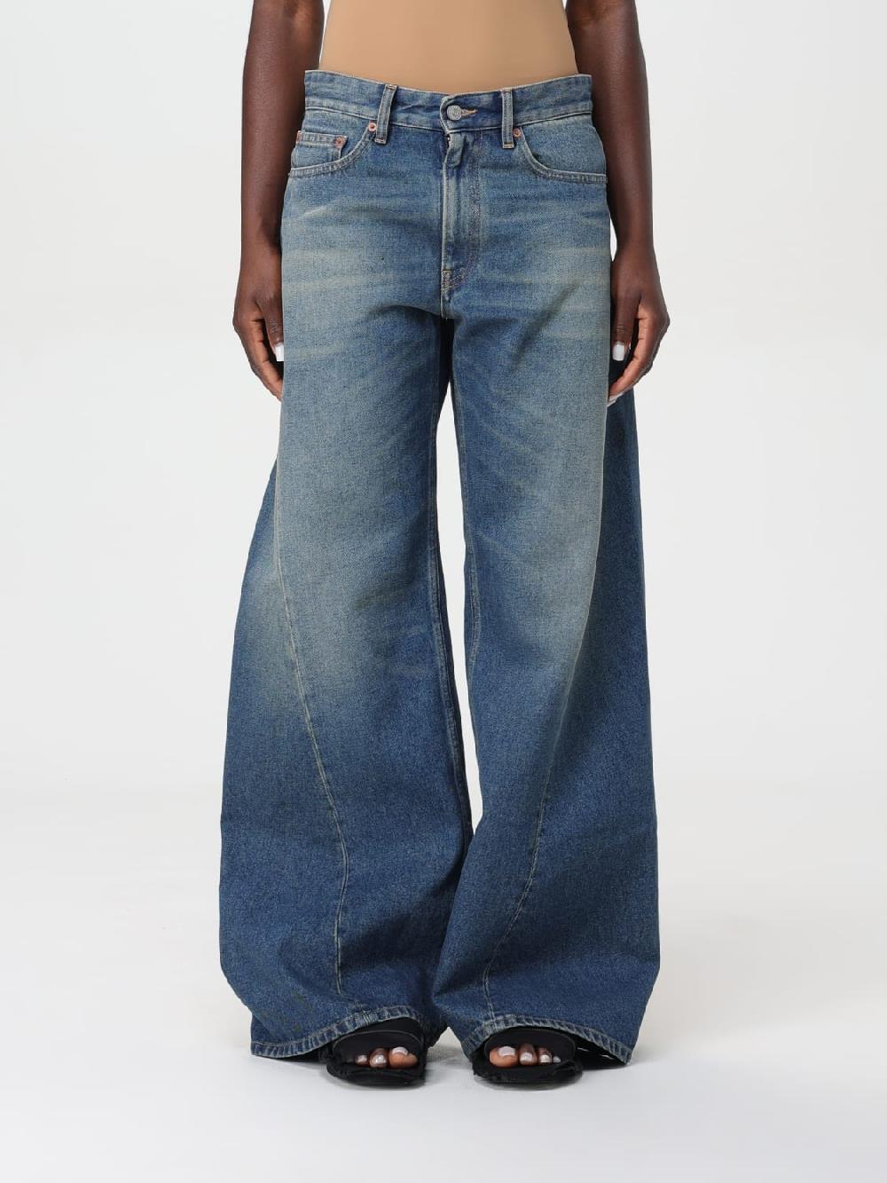 Giglio Jeans oversize Mm6 Maison Margiela Sottocosto