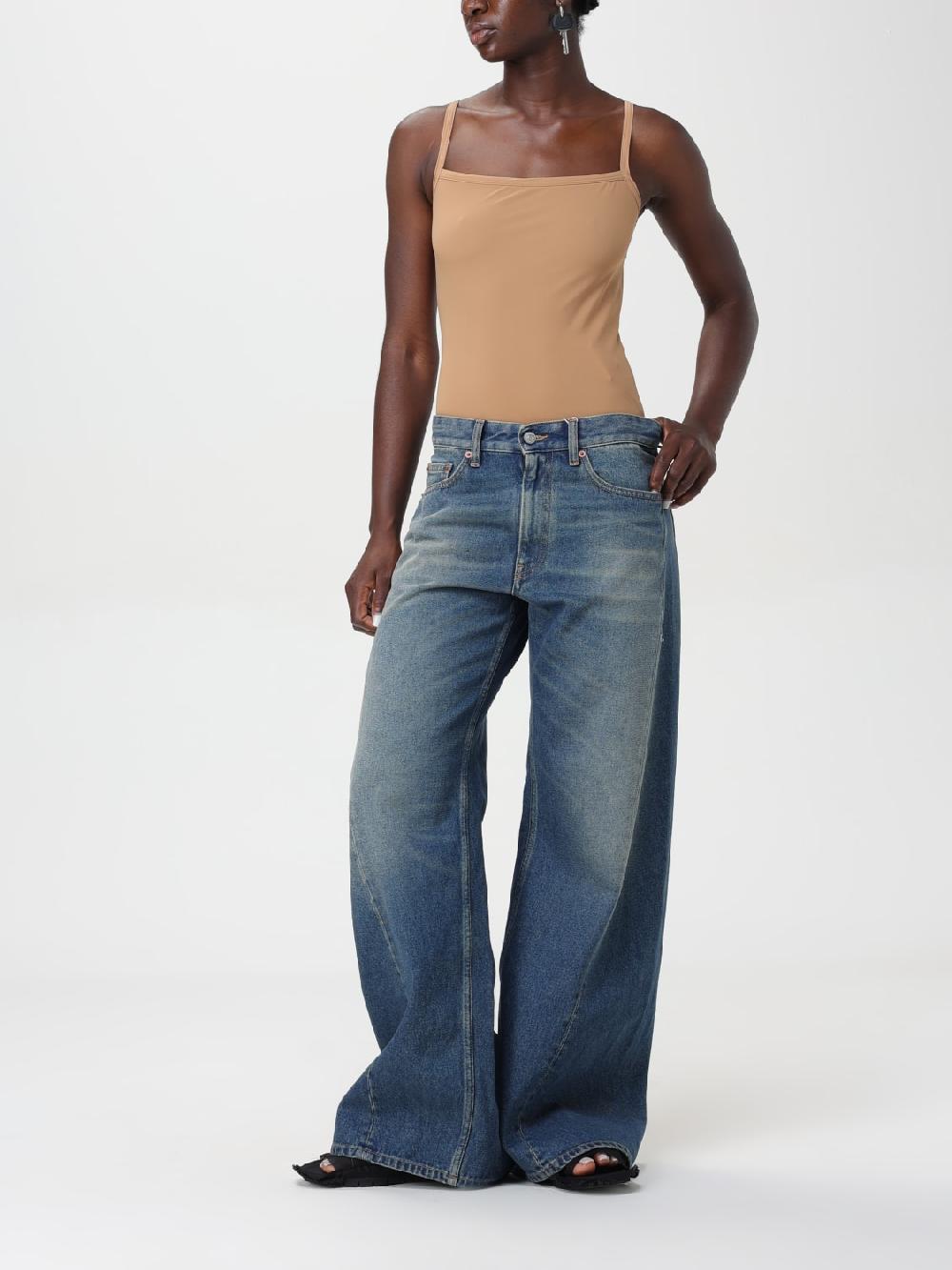 Giglio Jeans oversize Mm6 Maison Margiela Sottocosto