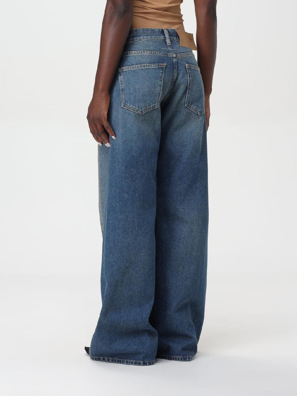 Giglio Jeans oversize Mm6 Maison Margiela Sottocosto