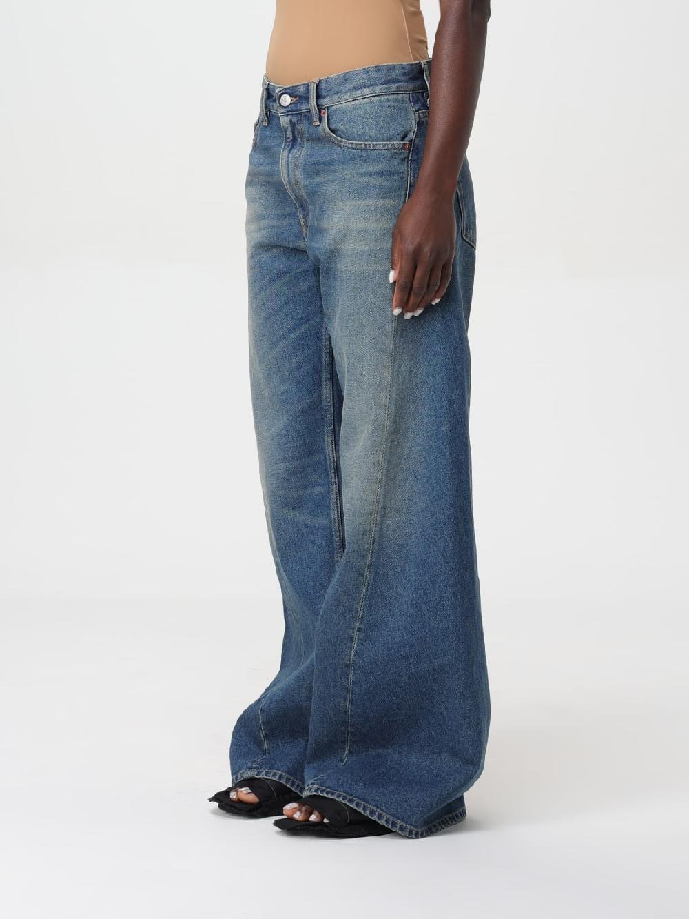 Giglio Jeans oversize Mm6 Maison Margiela Sottocosto