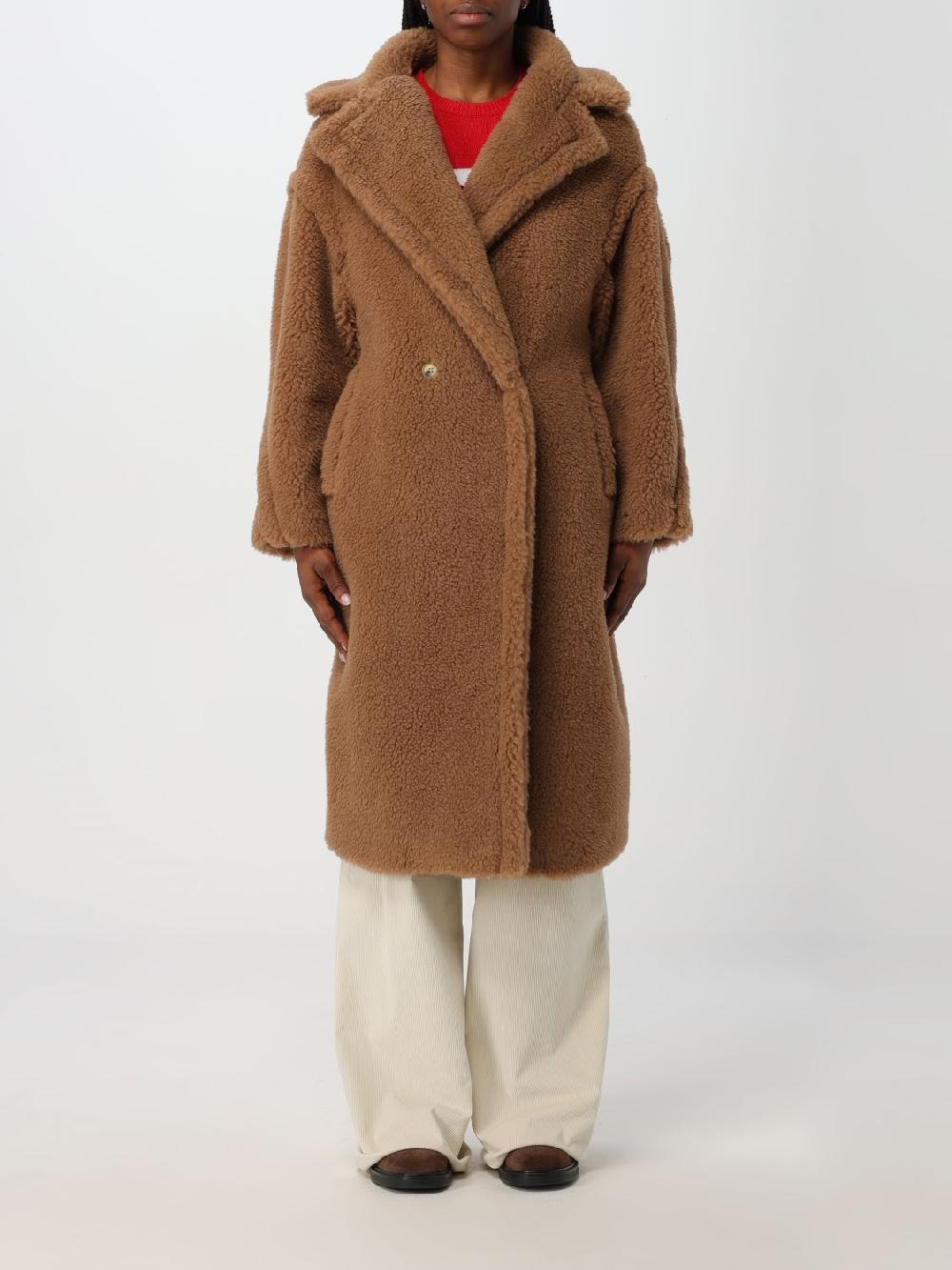 Giglio Cappotto teddy Max Mara in lana Convenienza
