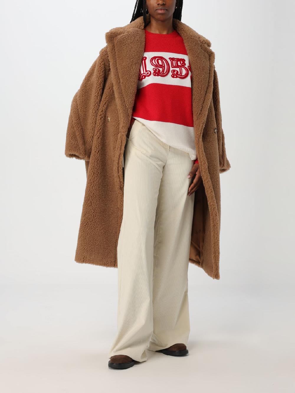 Giglio Cappotto teddy Max Mara in lana Convenienza