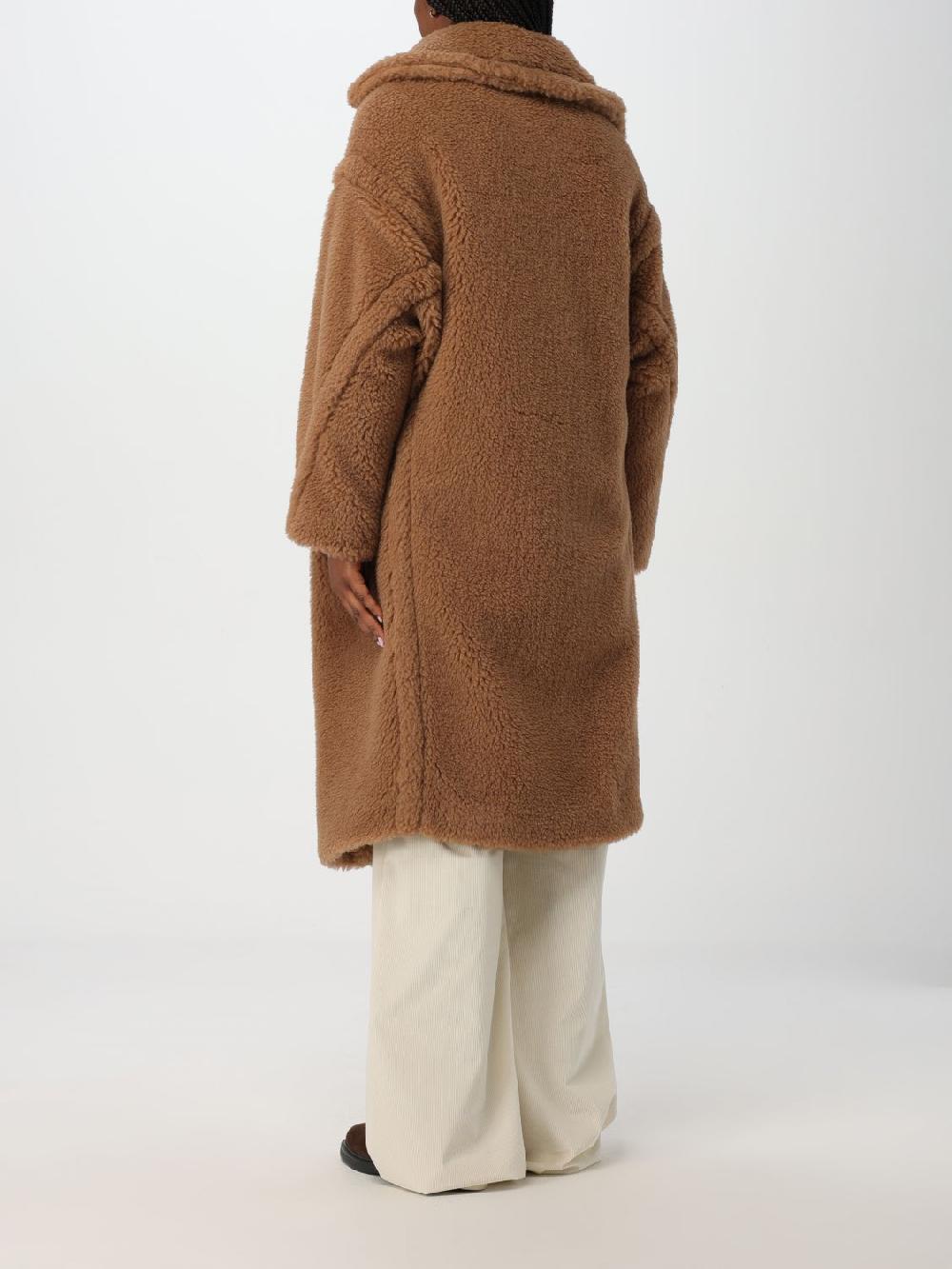 Giglio Cappotto teddy Max Mara in lana Convenienza