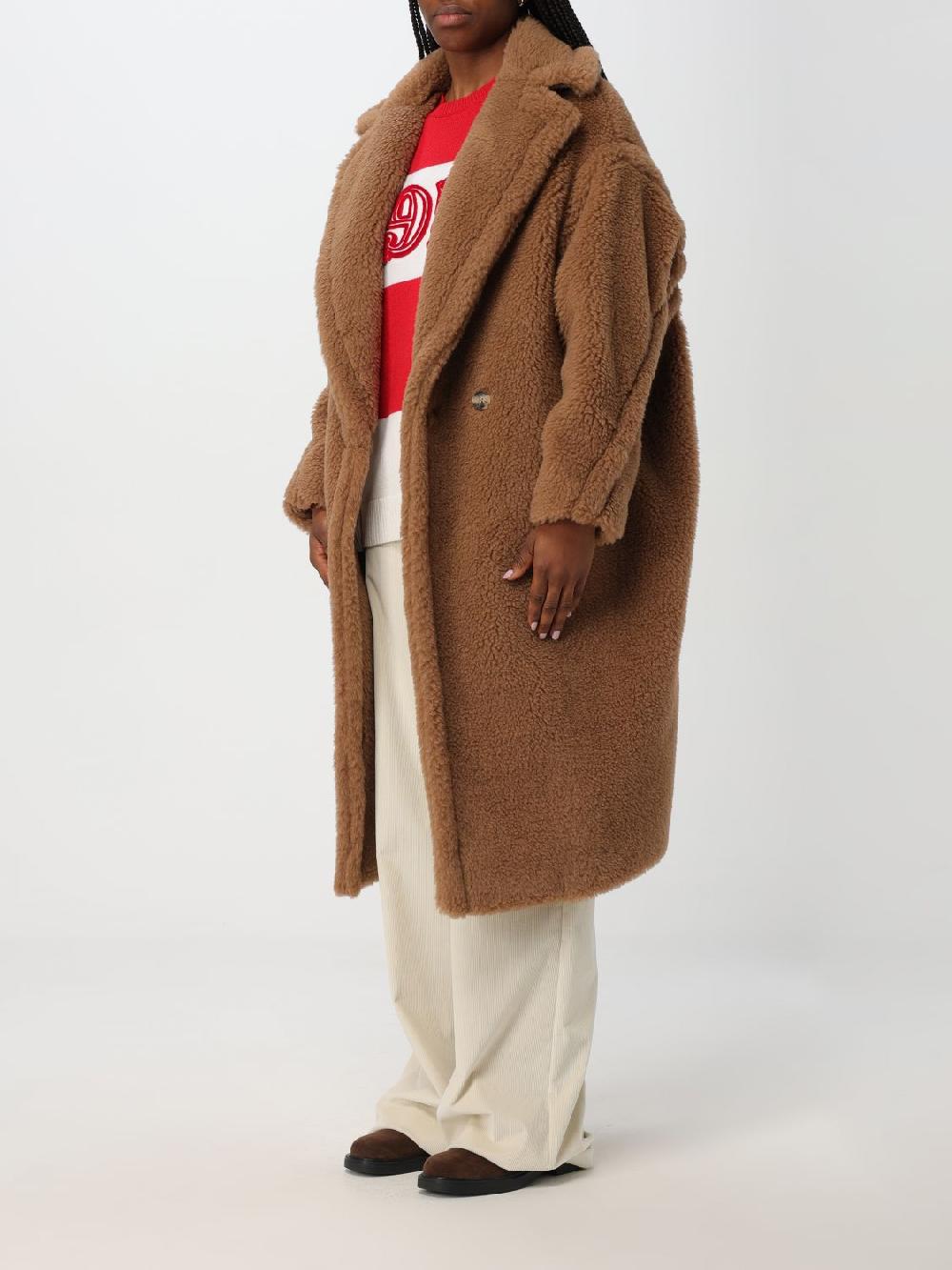 Giglio Cappotto teddy Max Mara in lana Convenienza