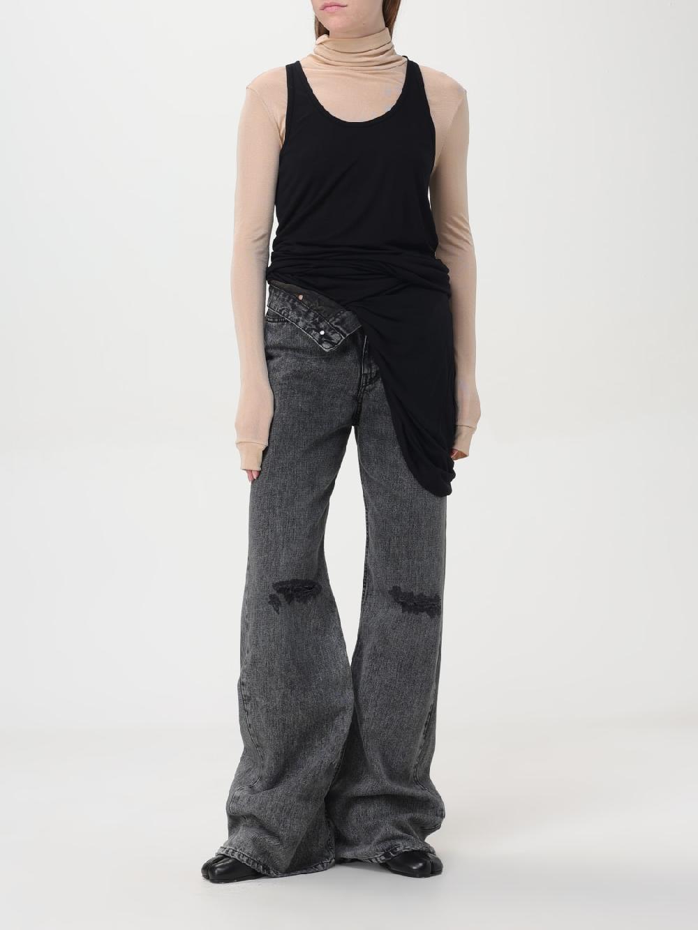 Giglio Jeans largo Mm6 Maison Margiela Novità